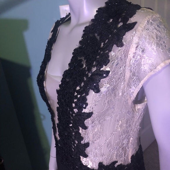 Marciano ball gown size 10 - Picture 4 of 12